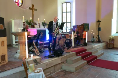 Foto des Albums: Crossover Combo in der Bergkirche Oelze