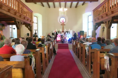 Foto des Albums: Crossover Combo in der Bergkirche Oelze