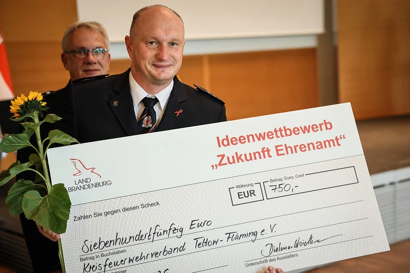 Bild: Stolzer Vorstand