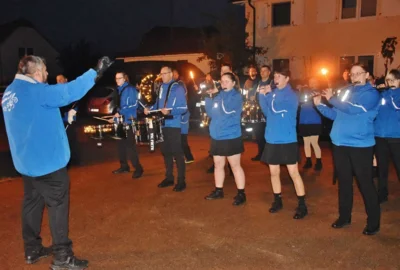 Platzkonzert des Musikzuges 