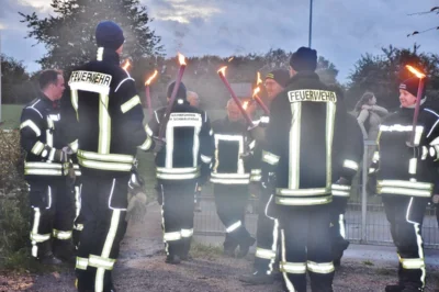 Freiwillige Feuerwehr steht bereit 