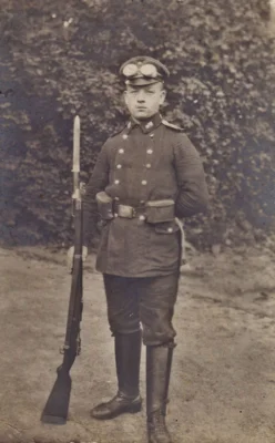 Kriegsteilnehmer Fritz Kronfeldt 