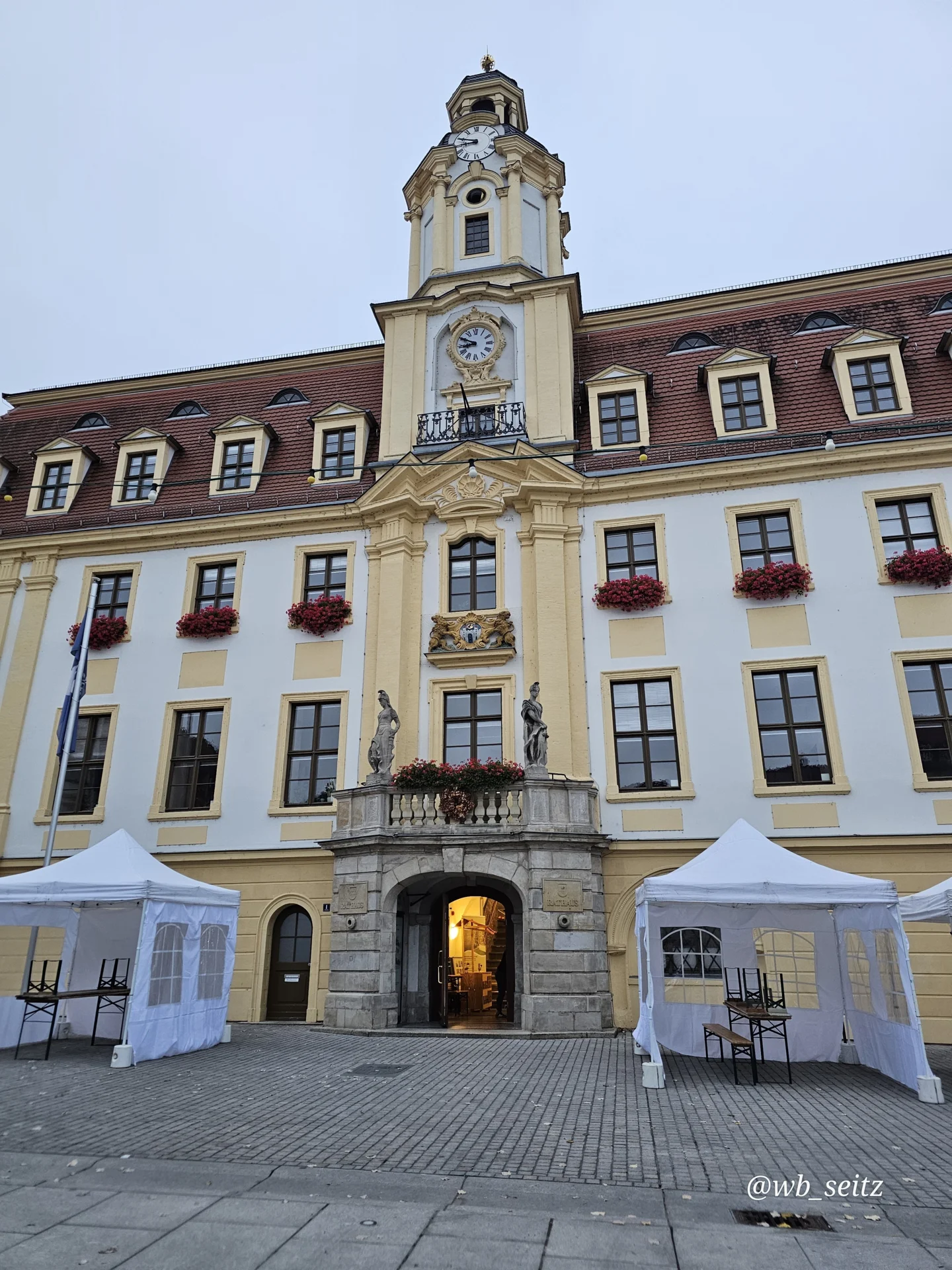 Bild: Rathaus Weißenfels