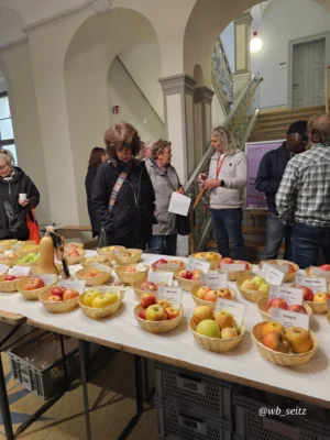 Foto des Albums: Obstausstellung
