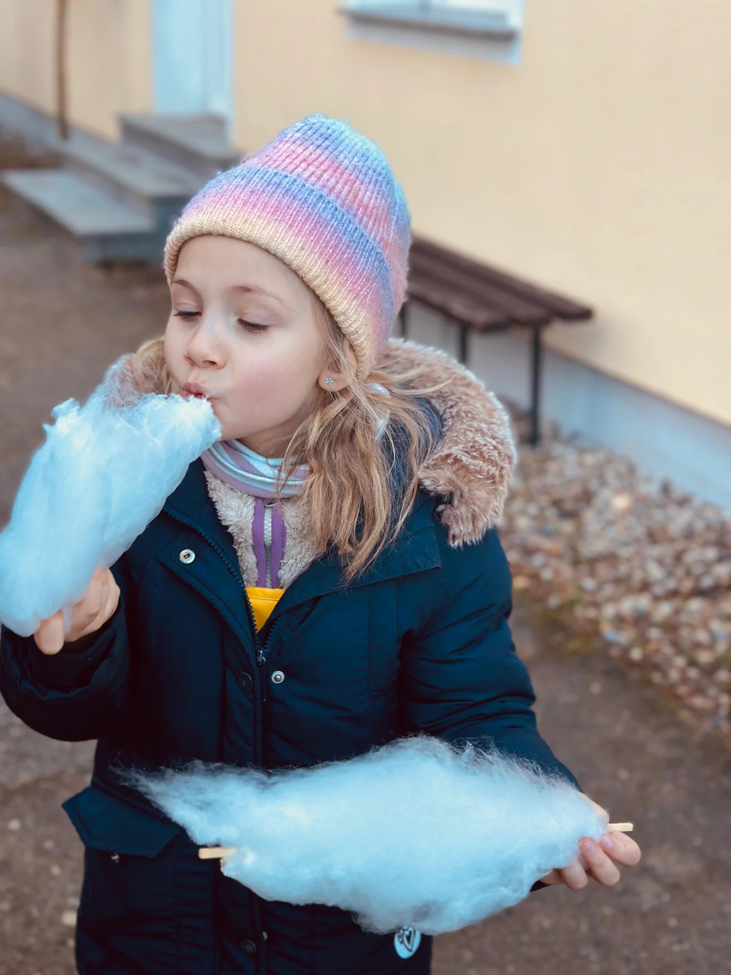 Bild: ...und lecker Zuckerwatte