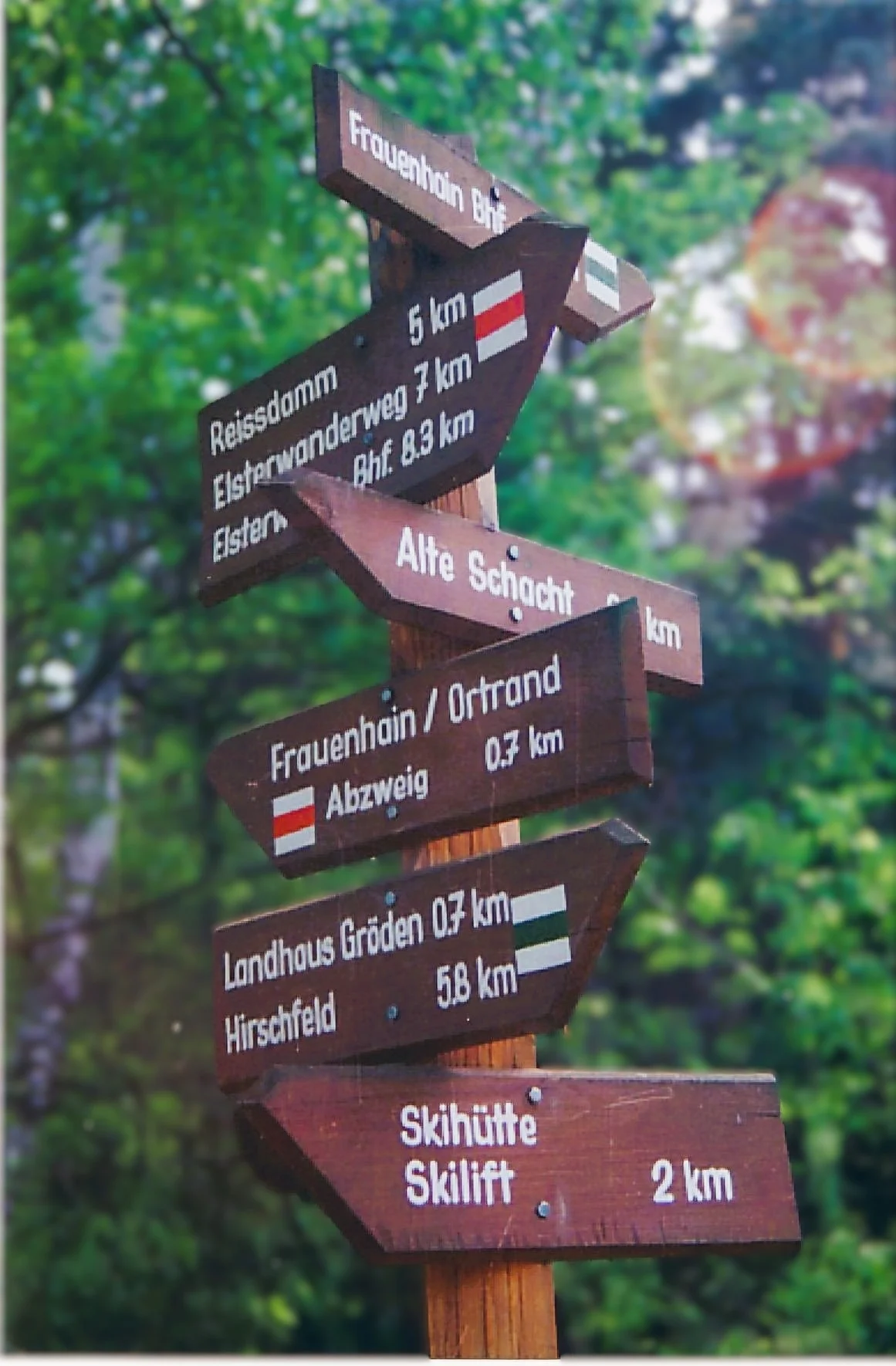 Bild: Wir zeigen euch den Weg :-)