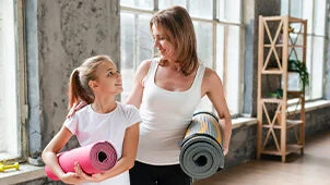 mutter-tochter-training