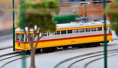 Stra&szlig;enbahn Modell