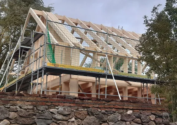 Hausbau