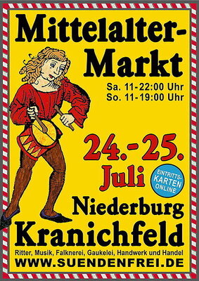 Mittelaltermarkt (Bild vergrößern)