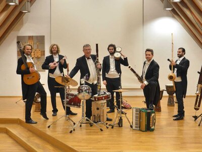 Die sechs Musiker von Fagotti parlandi