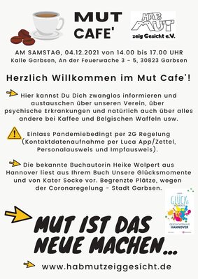 MUT - Cafe - Flyer
