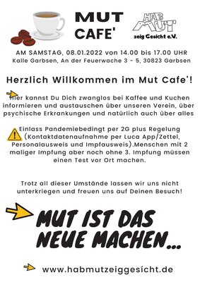 MUT - Cafe - Flyer (Bild vergrößern)