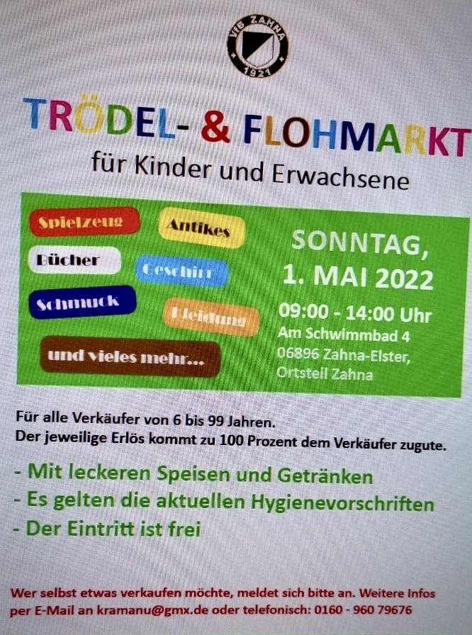 Kleiderbörse - Zahna-Elster