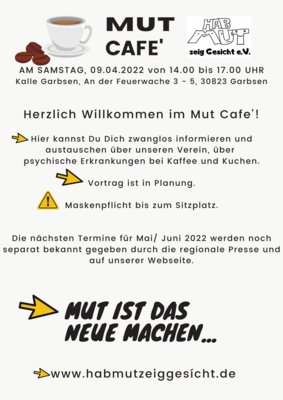 MUT - Cafe - Flyer