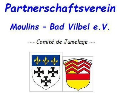 Mitgliedertreffen des Partnerschaftsverein Moulins-Bad Vilbel