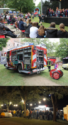 Stadtfest und 130 Jahre Freiwillige Feuerwehr Freyenstein
