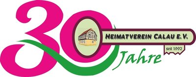 30 Jahre Heimatverein Calau e.V. (Gestaltung: Bodo Rehfeldt)