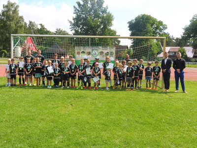 Sommerfußballcamp in Niemegk 2022