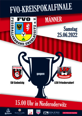 Pokalfinale Männer 25. Juni 2022