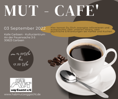 MUT - Cafe - Anzeige