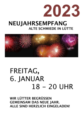 Neujahrsempfang 2023