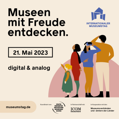 Plakat Museumstag (Bild vergrößern)