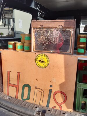 Regionaler Honig aus Pritzwalk