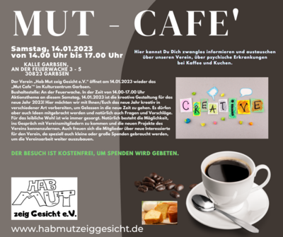 MUT - Cafe - Anzeige