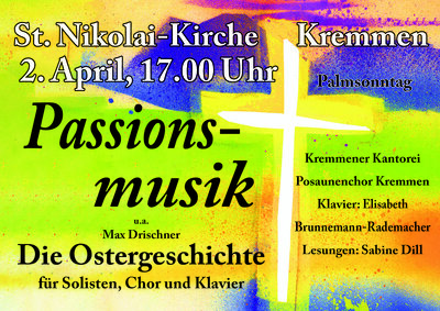 Passionsmusik in Kremmen