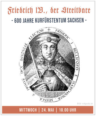 Vortrag | 600 Jahre Kurfürstentum Sachsen