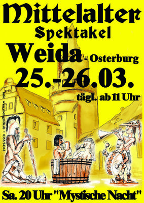 Mittelalterspektakel 2023 (Bild vergrößern)