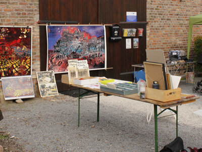 Veranstaltung: Kunst-, Handwerker- und Trödelmarkt zum Kürbisfest