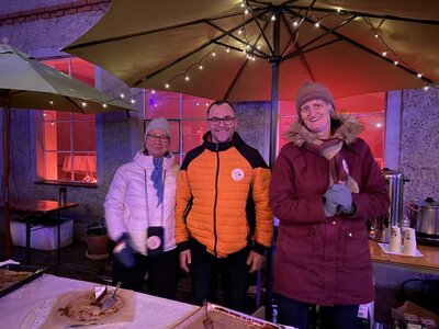 TGZ Prignitz | Bereits im vergangenen Dezember hatten Mitglieder des Perleberger Bürgerteams einen Weihnachtsflohmarkt organisiert