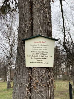 Kreuzfriedhof Schlossstraße