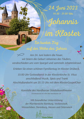 Plakat Johannis