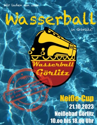 Wasserball Neisse-Cup 2023 (Bild vergrößern)