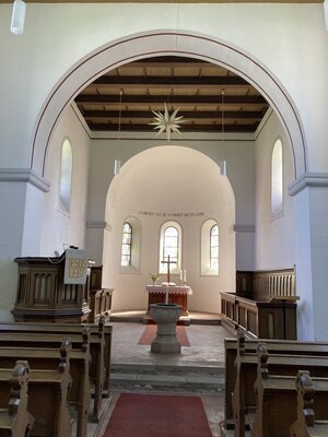 Altar in St. Bartholomäus