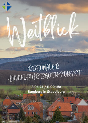 Weitblick - Brockenblick