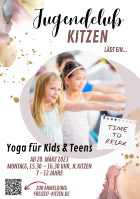 Yoga für Kids (Bild vergrößern)