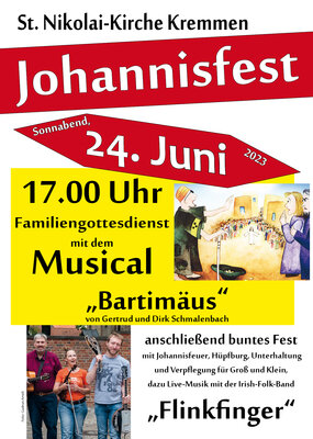 Johannisfest in Kremmen