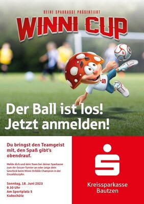 Plakat Winni Cup (Bild vergrößern)