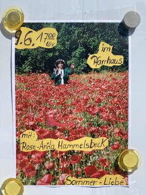 wie im Blumengarten