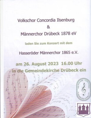Die Männerchöre laden ein