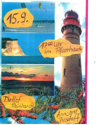 Plakat Hausmusik am 15. September 2030