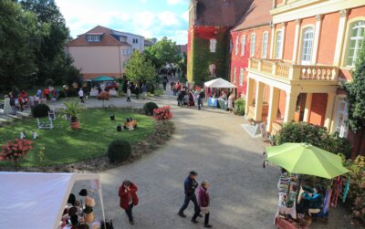 Schlossmarkt 2020 (Bild vergrößern)