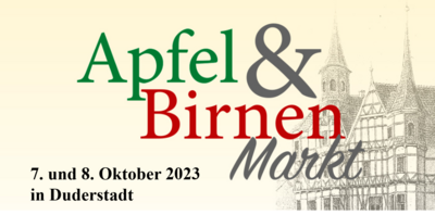 Apfel & Birnen Markt 2023 (Bild vergrößern)