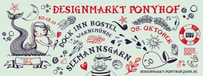 Veranstaltung: Designmarkt Ponyhof spinnt Seemannsgarn