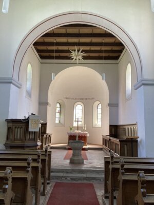 Blick zum Altar
