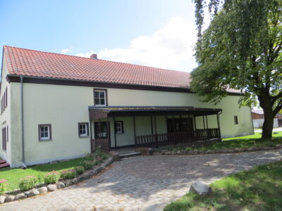 Kulturhaus in Mallnow (Bild vergrößern)